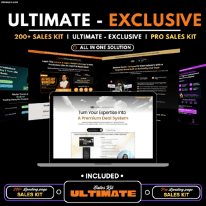 Ultimate Landing Page Sales Kit
